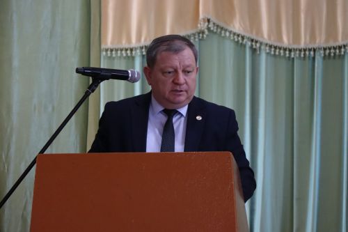 В Андреевском сельском поселении сход граждан прошел с участием Дамира Ишкинеева
