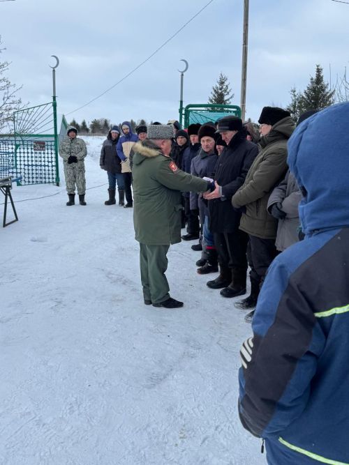 Нижненурлатцы проводили в последний путь еще одного земляка - участника СВО