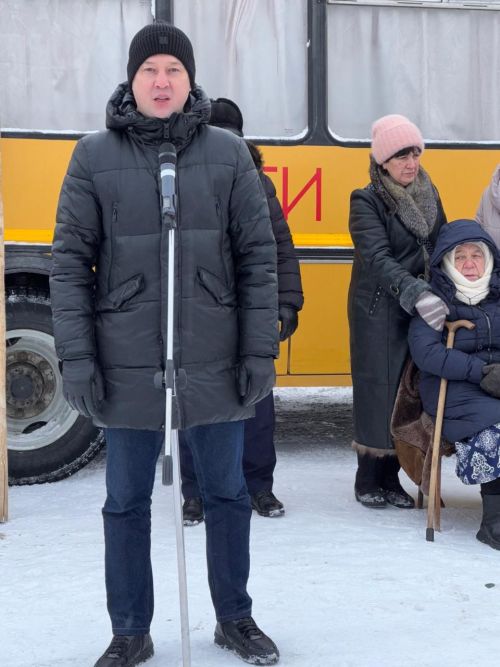 Нижненурлатцы проводили в последний путь еще одного земляка - участника СВО
