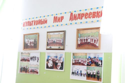 В Андреевском сельском поселении сход граждан прошел с участием Дамира Ишкинеева