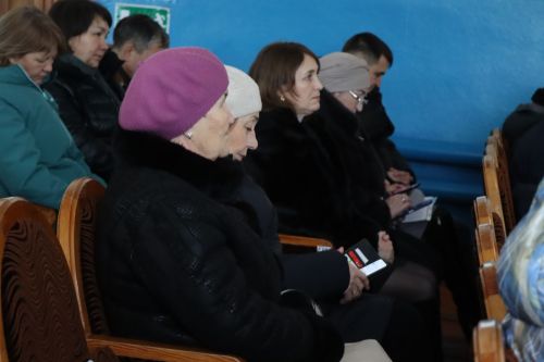 В Андреевском сельском поселении сход граждан прошел с участием Дамира Ишкинеева