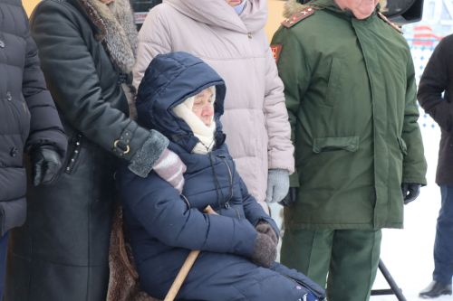 Нижненурлатцы проводили в последний путь еще одного земляка - участника СВО
