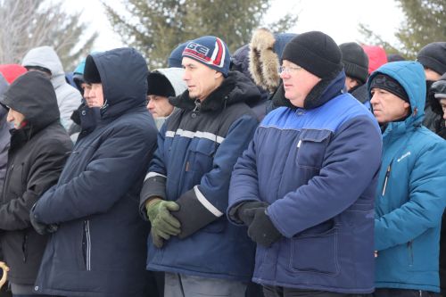 Нижненурлатцы проводили в последний путь еще одного земляка - участника СВО