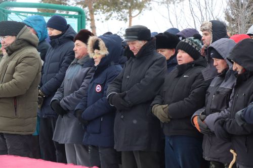 Нижненурлатцы проводили в последний путь еще одного земляка - участника СВО