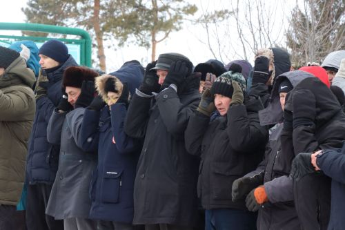 Нижненурлатцы проводили в последний путь еще одного земляка - участника СВО