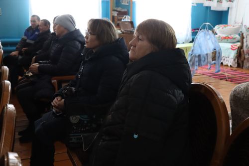 В Андреевском сельском поселении сход граждан прошел с участием Дамира Ишкинеева