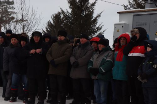 Нижненурлатцы проводили в последний путь еще одного земляка - участника СВО