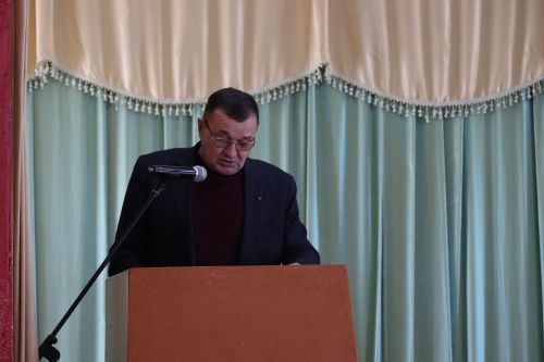 В Андреевском сельском поселении сход граждан прошел с участием Дамира Ишкинеева