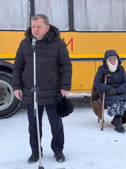 Нижненурлатцы проводили в последний путь еще одного земляка - участника СВО