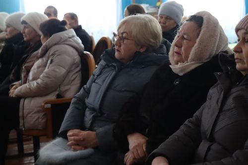 В Андреевском сельском поселении сход граждан прошел с участием Дамира Ишкинеева