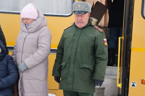 Нижненурлатцы проводили в последний путь еще одного земляка - участника СВО