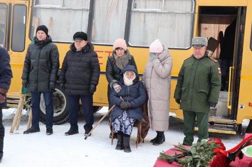 Нижненурлатцы проводили в последний путь еще одного земляка - участника СВО