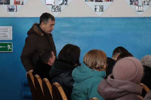 В Андреевском сельском поселении сход граждан прошел с участием Дамира Ишкинеева