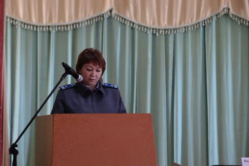 В Андреевском сельском поселении сход граждан прошел с участием Дамира Ишкинеева