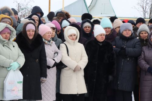 Нижненурлатцы проводили в последний путь еще одного земляка - участника СВО
