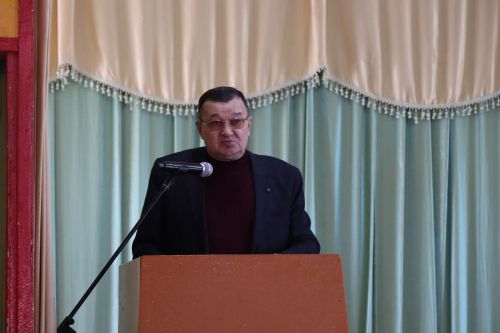 В Андреевском сельском поселении сход граждан прошел с участием Дамира Ишкинеева