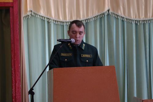 В Андреевском сельском поселении сход граждан прошел с участием Дамира Ишкинеева