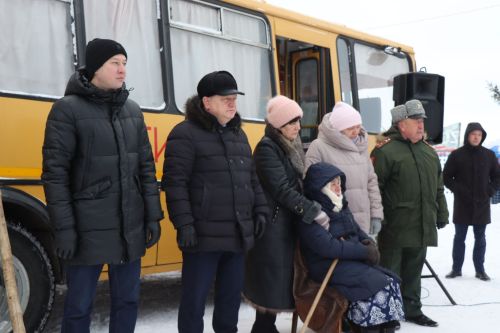 Нижненурлатцы проводили в последний путь еще одного земляка - участника СВО