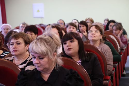 Сегодня в Нурлате состоялось собрание трудовых коллективов социальных учреждений