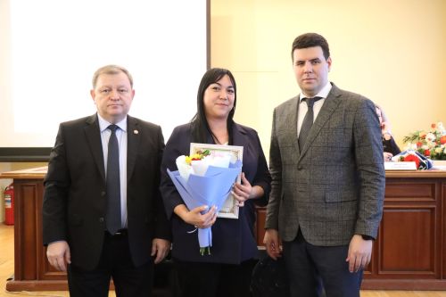 Сегодня в Нурлате состоялось собрание трудовых коллективов социальных учреждений