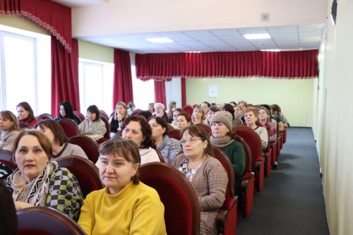 Сегодня в Нурлате состоялось собрание трудовых коллективов социальных учреждений