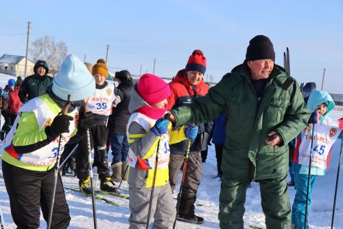 В селе Богдашкино лыжные гонки памяти Георгия Цыганова проходят в 18-ый раз (+ФОТОРЕПОРТАЖ)