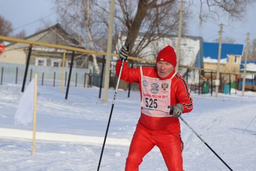 В селе Богдашкино лыжные гонки памяти Георгия Цыганова проходят в 18-ый раз (+ФОТОРЕПОРТАЖ)