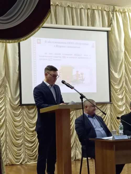 В Нурлате продолжаются встречи руководства района с населением