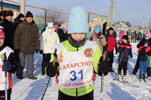 В селе Богдашкино лыжные гонки памяти Георгия Цыганова проходят в 18-ый раз (+ФОТОРЕПОРТАЖ)