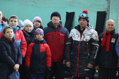 В селе Богдашкино лыжные гонки памяти Георгия Цыганова проходят в 18-ый раз (+ФОТОРЕПОРТАЖ)