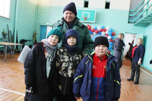 В селе Богдашкино лыжные гонки памяти Георгия Цыганова проходят в 18-ый раз (+ФОТОРЕПОРТАЖ)