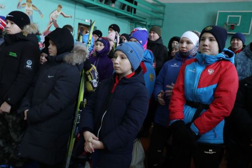 В селе Богдашкино лыжные гонки памяти Георгия Цыганова проходят в 18-ый раз (+ФОТОРЕПОРТАЖ)