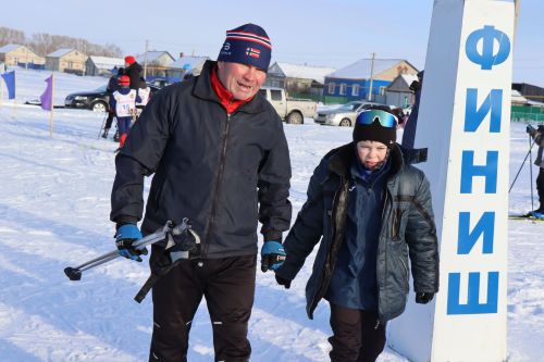В селе Богдашкино лыжные гонки памяти Георгия Цыганова проходят в 18-ый раз (+ФОТОРЕПОРТАЖ)