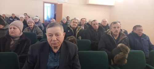 В Бикуловском сельском поселении подвели итоги года на сходе граждан