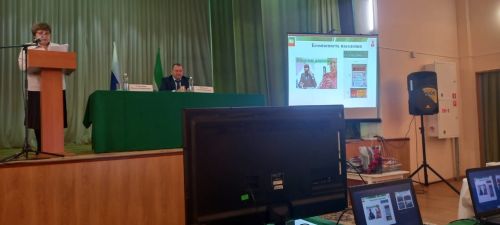 В Бикуловском сельском поселении подвели итоги года на сходе граждан