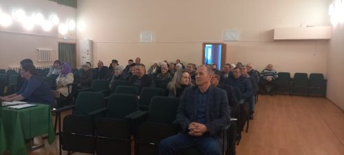 В Бикуловском сельском поселении подвели итоги года на сходе граждан