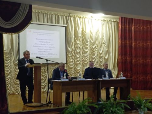 В Нурлате продолжаются встречи руководства района с населением