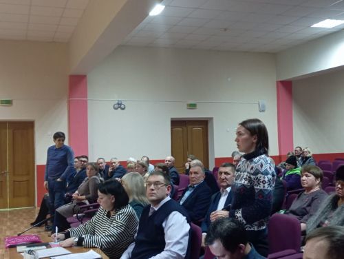 В Нурлате продолжаются встречи руководства района с населением
