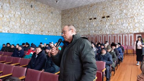 На сходе граждан в Верхнем Нурлате обсудили актуальные вопросы
