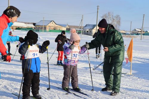 В селе Богдашкино лыжные гонки памяти Георгия Цыганова проходят в 18-ый раз (+ФОТОРЕПОРТАЖ)
