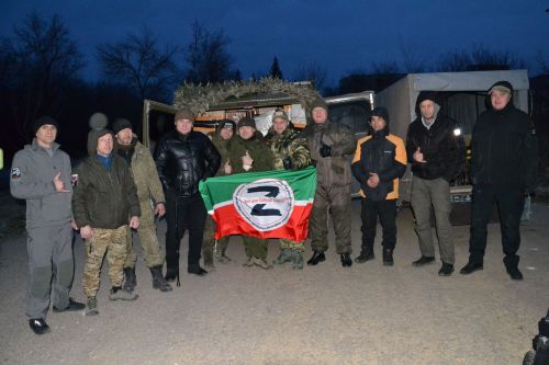 Очередная партия гуманитарного груза доставлена нурлатцами в зону СВО