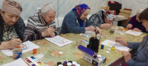 В Нурлатском доме-интернате занятие по душе находит каждый