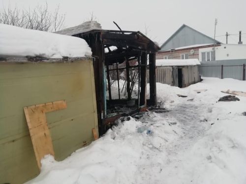 В Нурлате при пожаре погиб мужчина