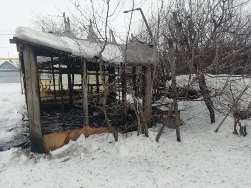 В Нурлате при пожаре погиб мужчина