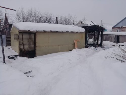 В Нурлате при пожаре погиб мужчина