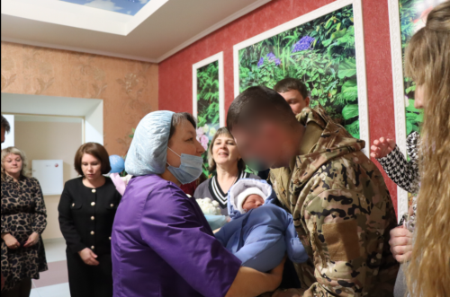 Семья нурлатского участника спецоперации с позывным Ключ стала многодетной