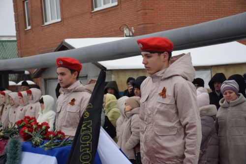 В Нурлате простились с бойцом СВО Хуснутдиновым Фаилем