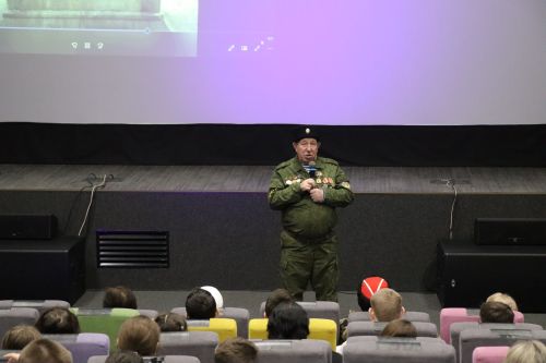 В КДЦ «Грани» прошла памятная встреча «900 дней мужества»