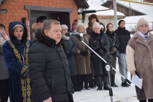 В Нурлате простились с бойцом СВО Хуснутдиновым Фаилем