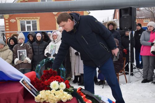 В Нурлате простились с бойцом СВО Хуснутдиновым Фаилем